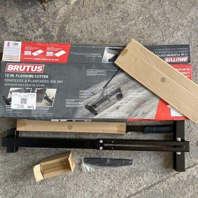 Lot 331 | Brutus 12 in. Flooring Cutter
