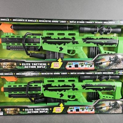 Lot 91 | New Thunder Force Action Rifle Toy Guns
