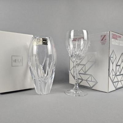 Lot 176 | Vintage Mikasa & Cristallerie Zwiesel Lead Crystal
