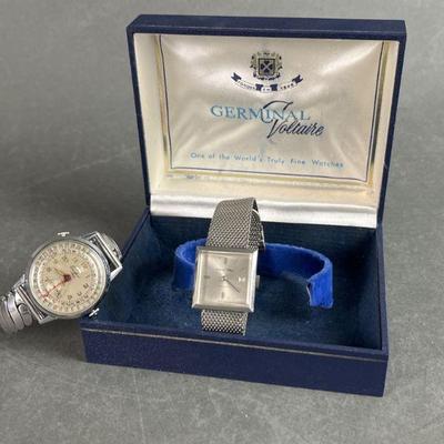 Lot 48 | Germinal Voltaire & Crawford Watches
