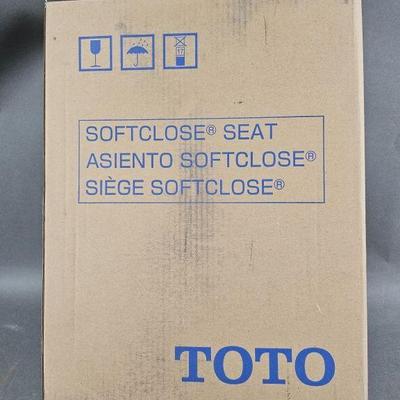 Lot 316 | New Toto Soft Close Elongated Toilet Seat
