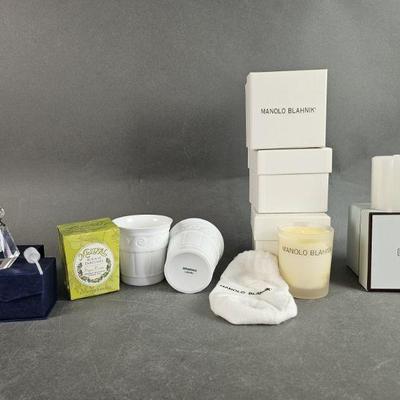 Lot 134 | New Candles and Perfume Bottles
