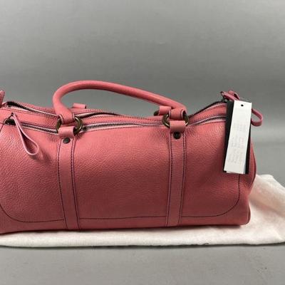 Lot 9 | Marc Jacobs Pink Leather Satchel NWT
