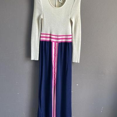 Lot 194 | Vintage 70's Aristokat Maxi Dress
