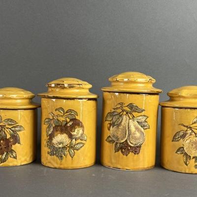 Lot 189 | Vintage Mid Century Ceramic Jars
