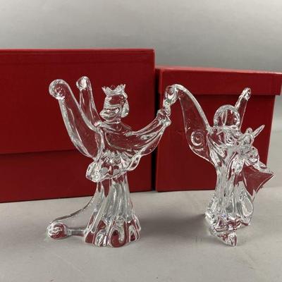 Lot 18 | Baccarat Crystal Angels One Signed
