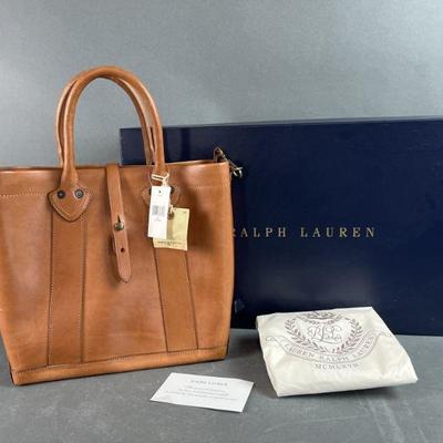 Lot 19 | Ralph Lauren Vintage Kidel Leather Tote
