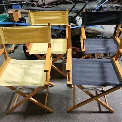 Lot 439 | 3 Director Chairs
