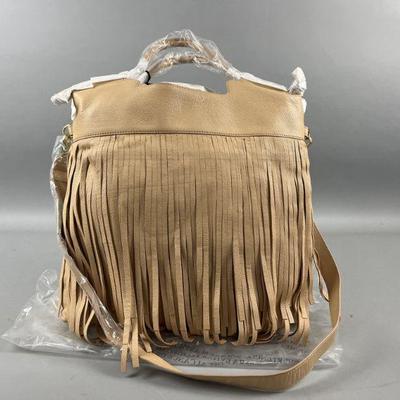 Lot 11 | Foley + Corinna Crossbody Leather Bag NWT
