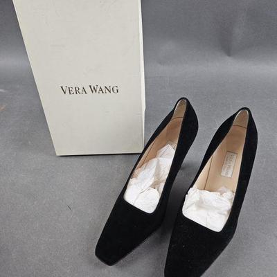 Lot 13 | Vintage Vera Wang Suede Pumps
