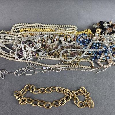 Lot 93 | Erwin Pearl and More Costume Jewelry
