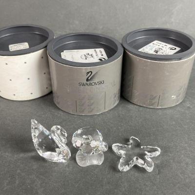 Lot 54 | Swarovski Crystal Items
