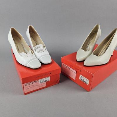 Lot 193 | Vtg Charles Jourdan Size 6 Womens Shoes

