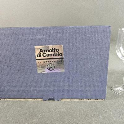 Lot 111 | Arnolfo di Cambio Wine Goblets
