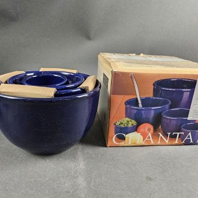 Lot 185 | Chantal 5 Piece Ceramic Bowl Set
