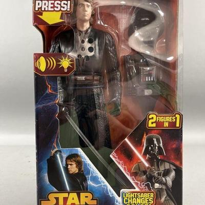 Lot 101 | Star Wars Anakin to Darth Vader Figure
