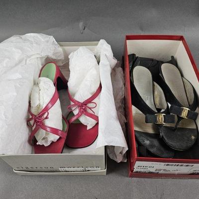 Lot 12 | Designer Heeled Sandals
