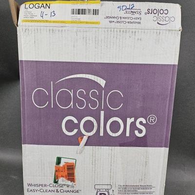 Lot 323 | Classic Colors Whisper Close Toilet Seat
