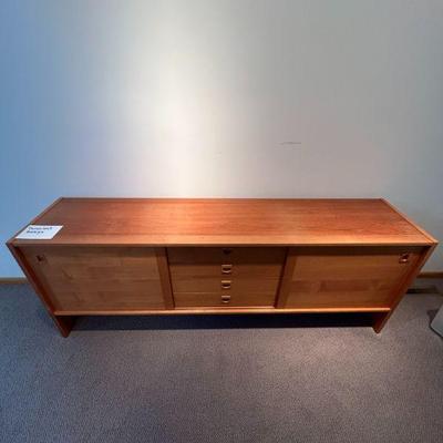 Danish teak mcm buffet