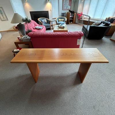 Danish teak mcm buffet (75x 19 x 72)