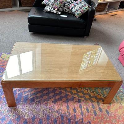 Mcm coffee table (51 x 30.5 x 18)