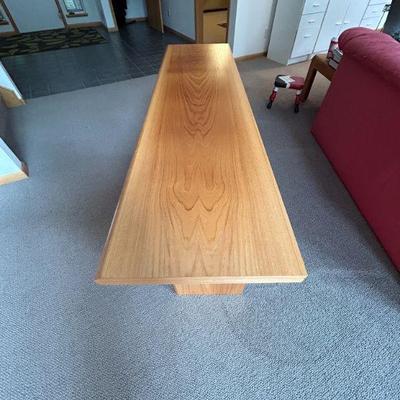 Danish teak mcm buffet (75x 19 x 72)