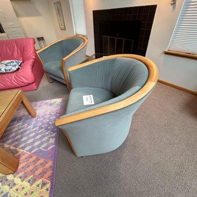 Mcm sitting chairs (32 x 33 x 31)