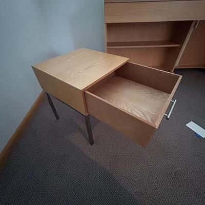 Small mcm table (16 x 16 x 18)