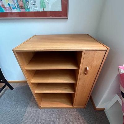 Media cabinet (28 x 19.5 x 40)