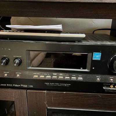 Sony receiver 