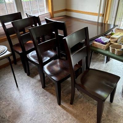 Amish dining set
