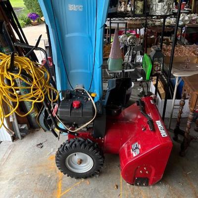 Craftsman snow thrower