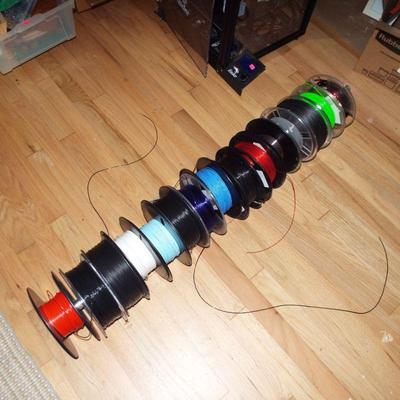 WIRES OF ALL GAUGES