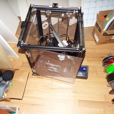 3-D PRINTER FOR PARTS