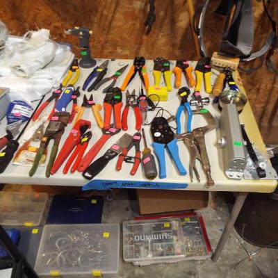 MAKITA, MILWAUKEE, RYOBI, CRAFTSMAN, AC DELCO, DEWALT, STANLEY BLACK AND DECKER, BOSCH, HILTI, RIDGID, HUSQVARNA, PORTER-CABLE, CHANNELLOCK