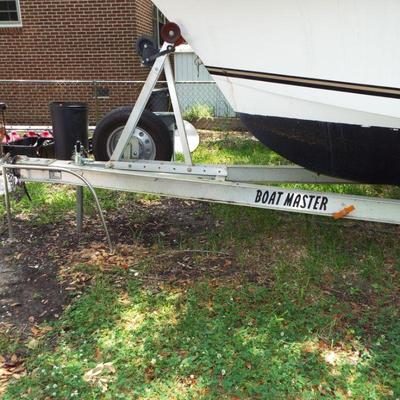 •	PROJECT FOR YOU AND YOUR CHILD A SHAMROCK 22’ STALKER KEEL DRIVE FISHING BOAT
•	A DEISEL ENGINE THAT WAS BOUGHT SEPARATELY AND IS IN...