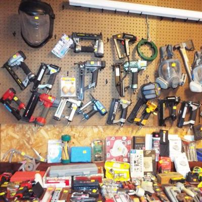 HUSKY, GRAY TOOLS, HITACHI, KLEIN TOOLS, METABO, SK TOOLS, LEATHERMAN, KOBALT, CRESCENT AND SO MANY MORE