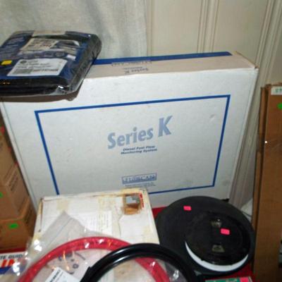 •	NIB – OCTOPUS INTELLISTEER REMOTE HYDRAULIC STEERING TYPE H
•	NIB - FLOSCAN SERIES K DIESEL FUEL FLOW MONITORING SYSTEM
