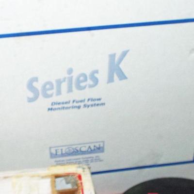 •	NIB – OCTOPUS INTELLISTEER REMOTE HYDRAULIC STEERING TYPE H
•	NIB - FLOSCAN SERIES K DIESEL FUEL FLOW MONITORING SYSTEM
