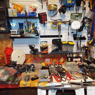 HUSKY, GRAY TOOLS, HITACHI, KLEIN TOOLS, METABO, SK TOOLS, LEATHERMAN, KOBALT, CRESCENT AND SO MANY MORE
