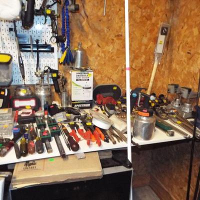 HUSKY, GRAY TOOLS, HITACHI, KLEIN TOOLS, METABO, SK TOOLS, LEATHERMAN, KOBALT, CRESCENT AND SO MANY MORE