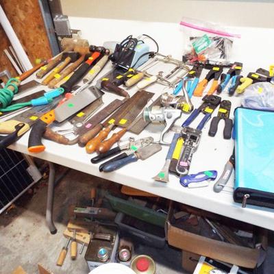 HUSKY, GRAY TOOLS, HITACHI, KLEIN TOOLS, METABO, SK TOOLS, LEATHERMAN, KOBALT, CRESCENT AND SO MANY MORE
