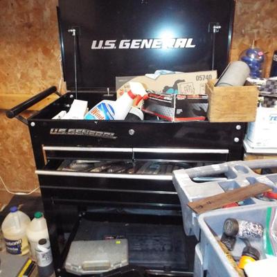 US GENERAL TOOL CABINET