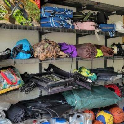CAMPING GEAR