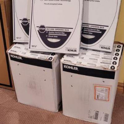 Kohler Elongated Soft Close Toilet Seats x 15