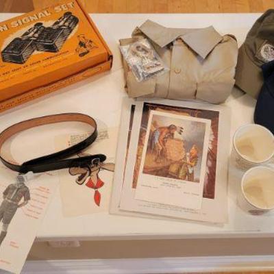 Boy Scout Memorabilia 