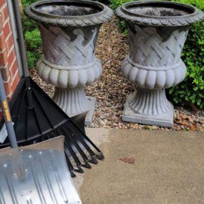 Large Planters 