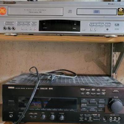 Yamaha Receiver 