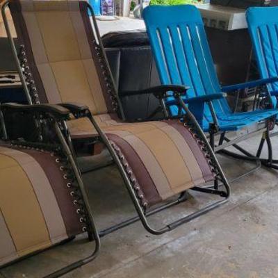 Zero Gravity and Rockers - NEW 