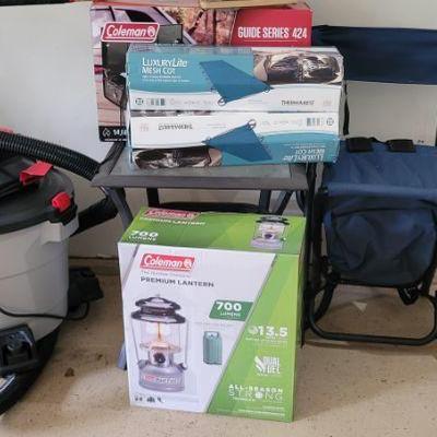 NEW in Box Camping Gear